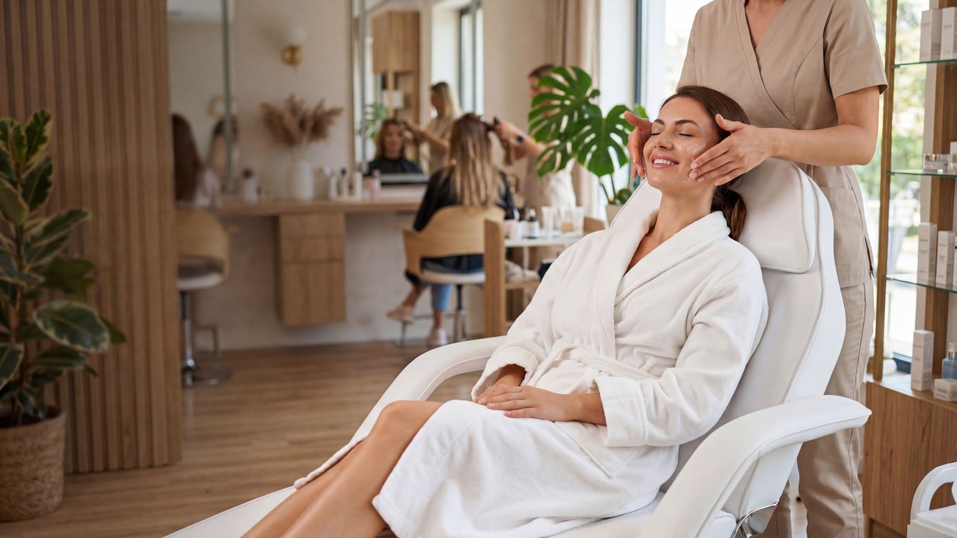 Salon de înfrumusețare